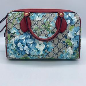 Gucci Boston Speedy 25 Bloom floral